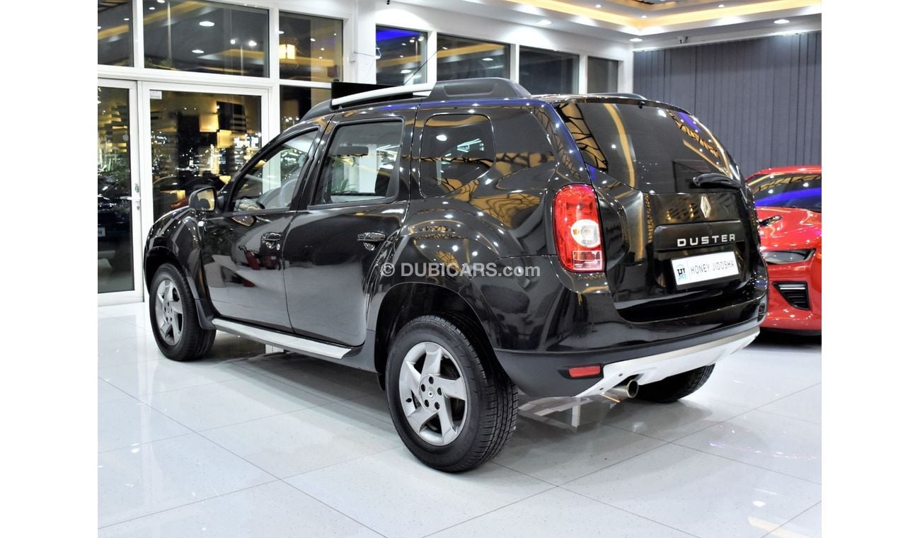 Renault Duster EXCELLENT DEAL for our Renault Duster ( 2014 Model ) in Black Color GCC Specs