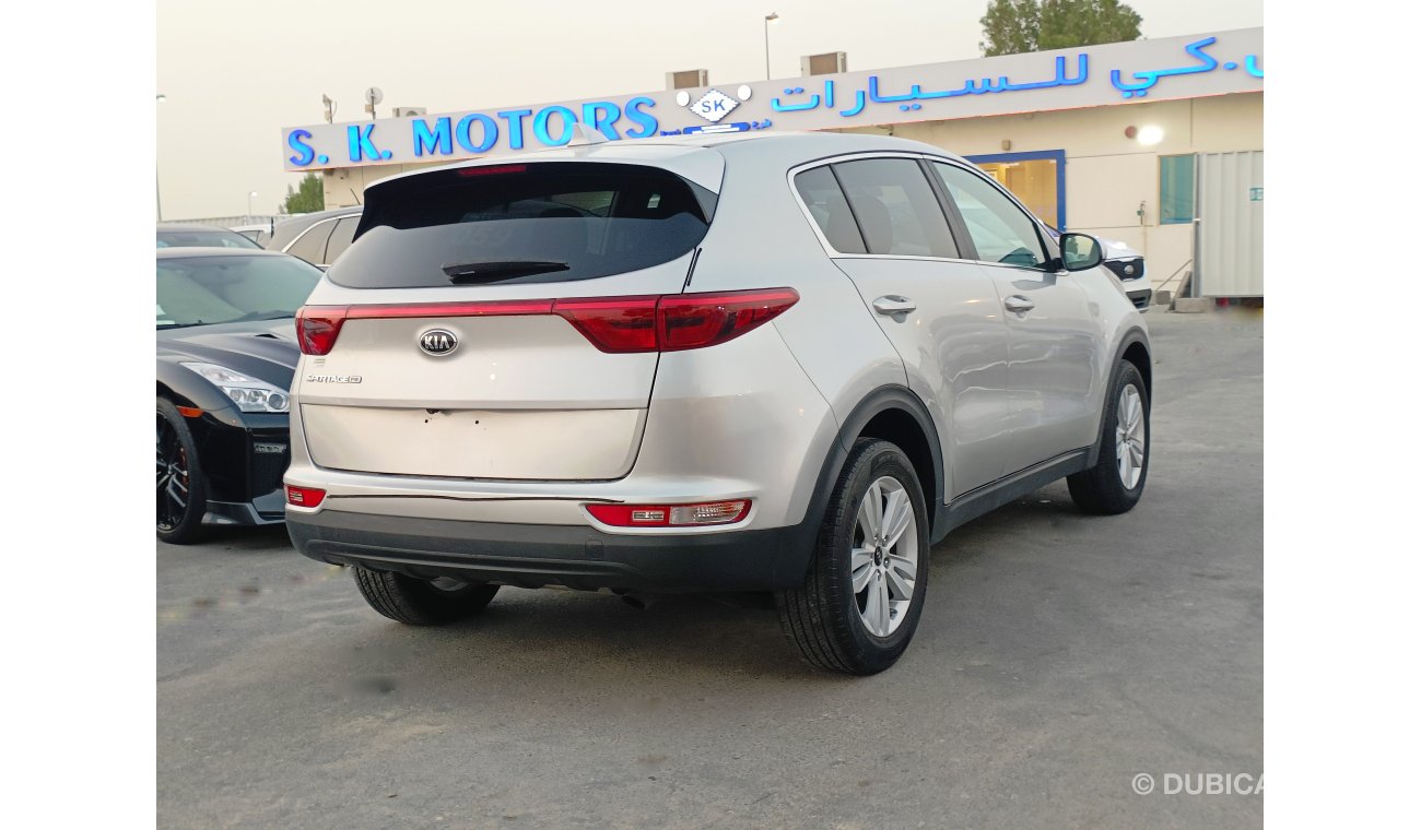 كيا سبورتيج 2.4L Petrol, Rear Camera / Rear A/C (LOT # 91083)