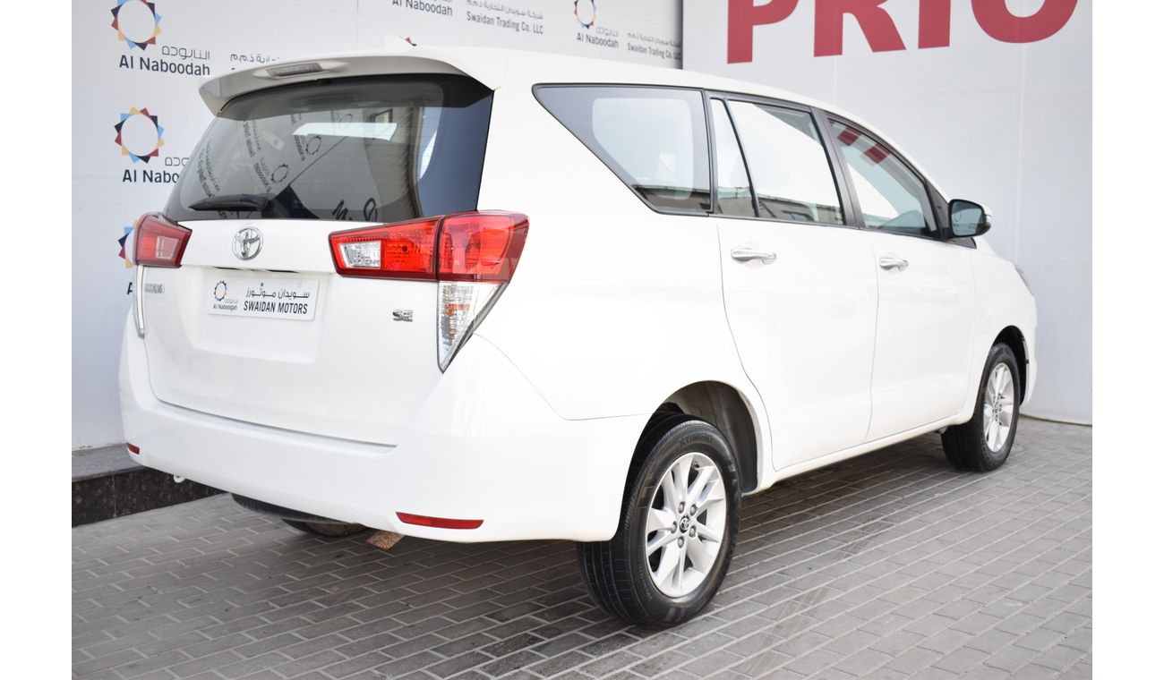 Used Toyota Innova AED 1370 PM| 2.7L SE 7 SEATER GCC DEALER WARRANTY ...
