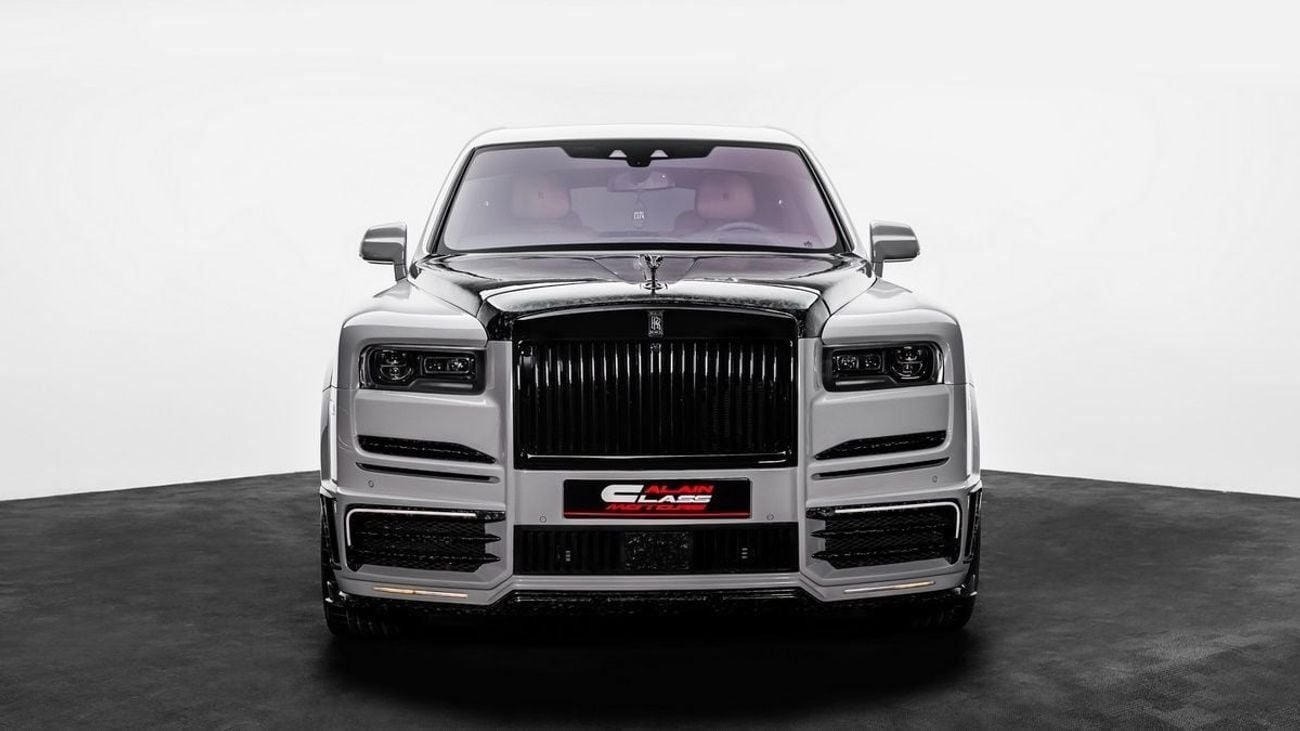 رولز رويس كولينان Black Badge With MANSORY Kit - 2024 - Japanese Specs