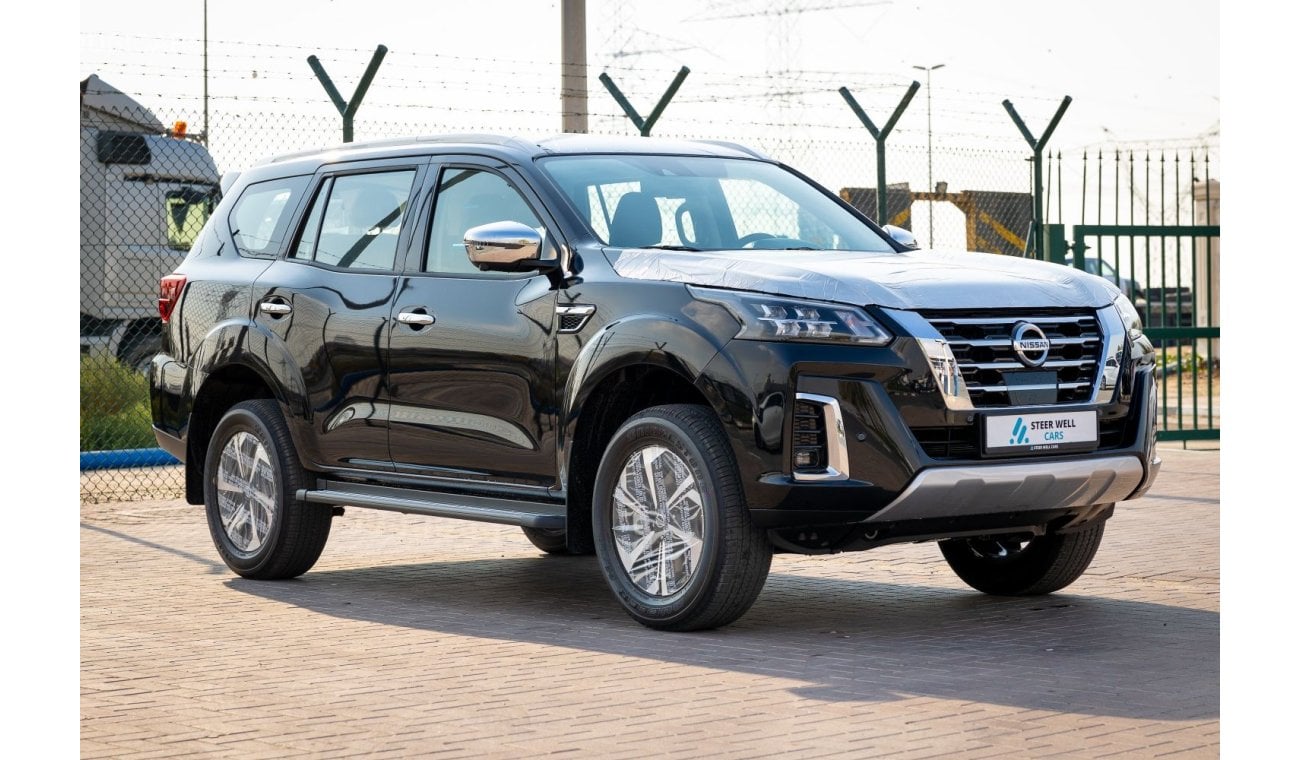 نيسان إكستيرا 2023 Platinum 2.5L PTR - 7AT - 4WD / Full Option / SUV 7 Seats / Premium Movie Theater Experience /