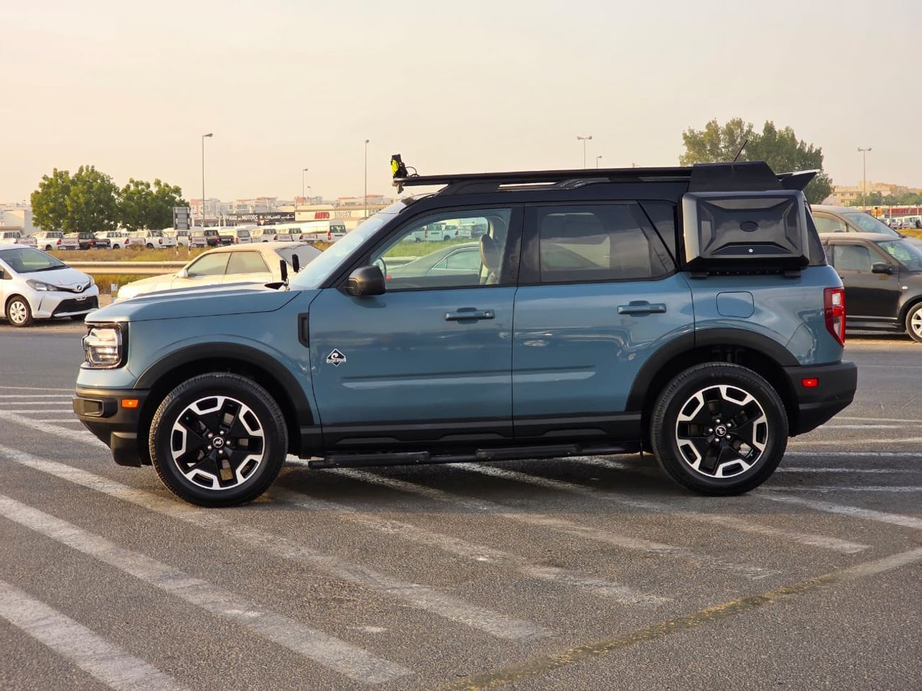 Ford Bronco 2021 Model Push button , 4x4 and original leather