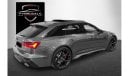 Audi RS6 PERFORMANCE 630HP QUATTRO RS PANORAMA