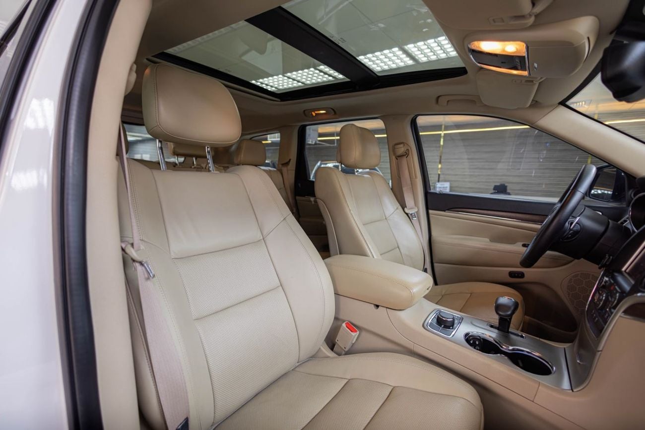 جيب جراند شيروكي OVERLAND PLUS Jeep Grand Cherokee 2015