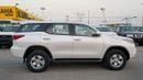 Toyota Fortuner 2.7L EXR TOYOTA FORTUNER 2.7L AT  E-WHITE-2025