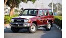 Toyota Land Cruiser Hard Top 76 DLX V6 4.0L Petrol 5 Seat MT (Export only)