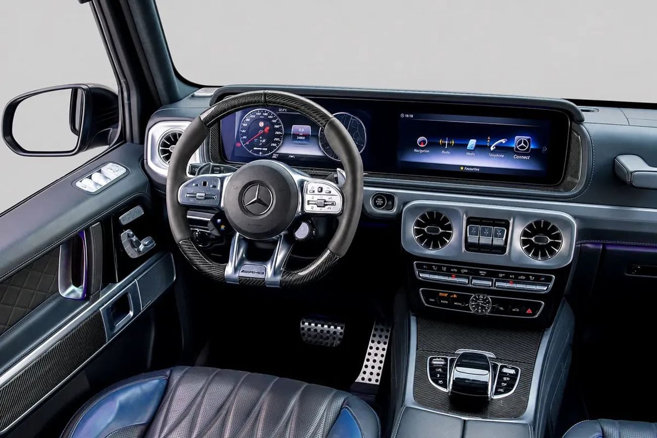 Mercedes Benz G63 AMG G 63 AMG GCC Specs