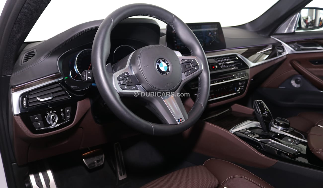 بي أم دبليو 540i With Nchnitzer body kit