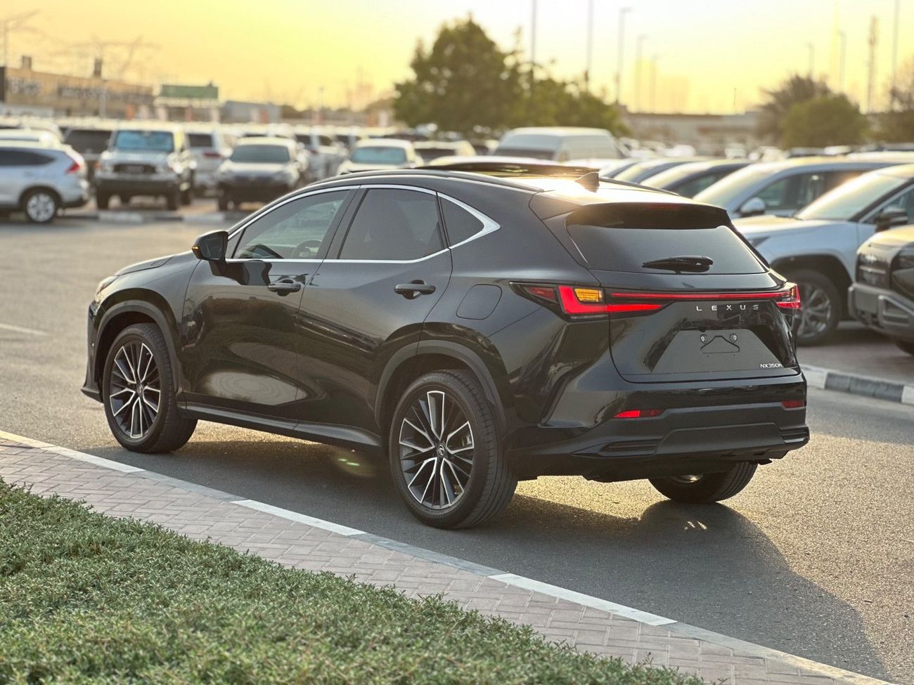 Lexus NX350h Hybrid platinum Full Option panoramic, 360 camera