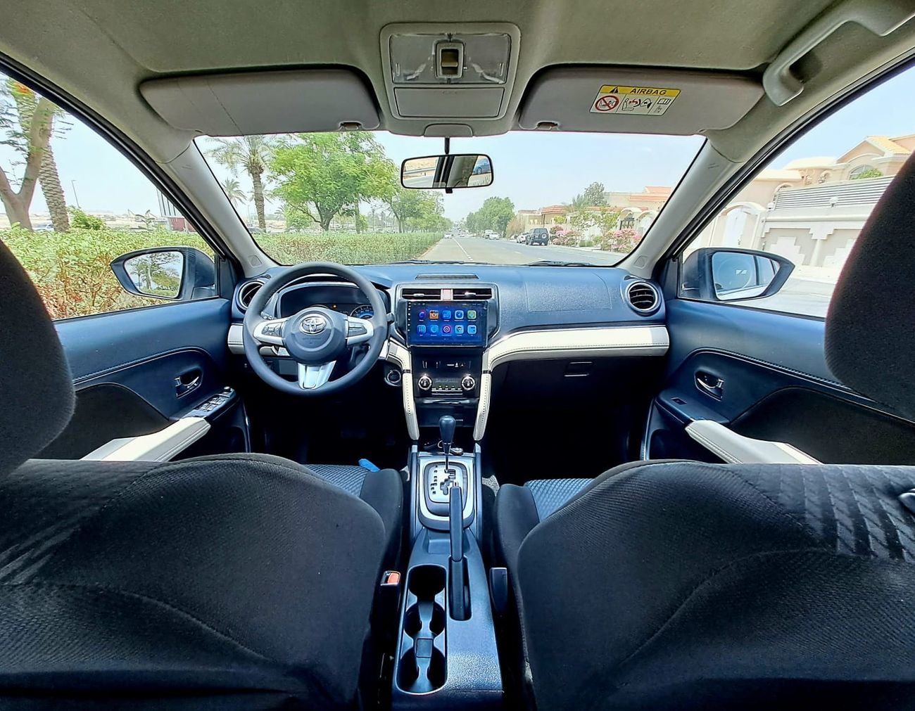 Toyota Rush EX 1.5L 2023 1.5L GCC (810/-MONTHLY)