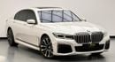 بي أم دبليو 730Li 2021 BMW 730Li M-Sport M-Kit, 1 Year Warranty Unlimited Km, Full Service History, GCC