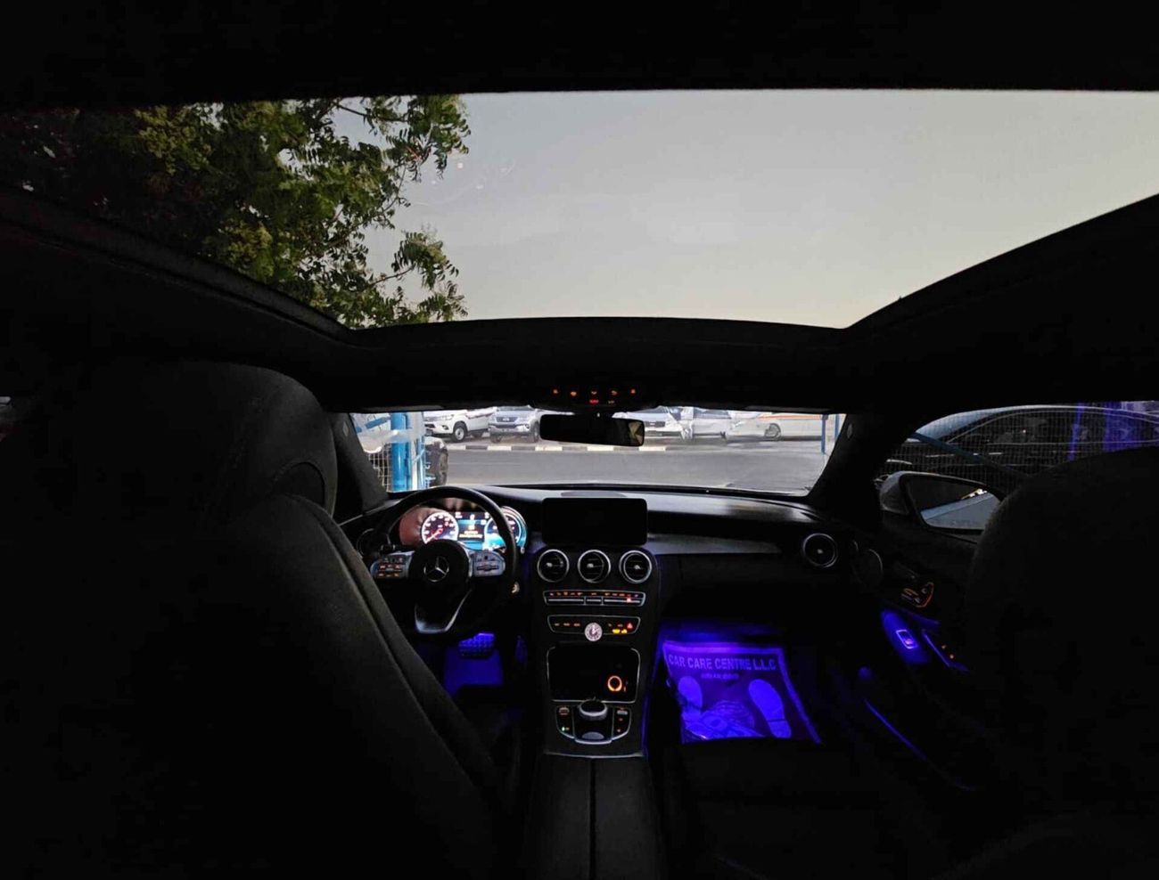 Mercedes-Benz C 300 / ECO TURBO V4 / COUPE / MOON ROOF/ 1343 MONTHLY / LOT#06911