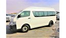 Toyota Hiace HiAce 16 SEATER DIESEL