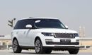 Land Rover Range Rover Vogue SE 5.0L Range Rover GCC 2018, 5.0L 8V, Vogue SE Supercharged , Original Paint, Accident-Free 4