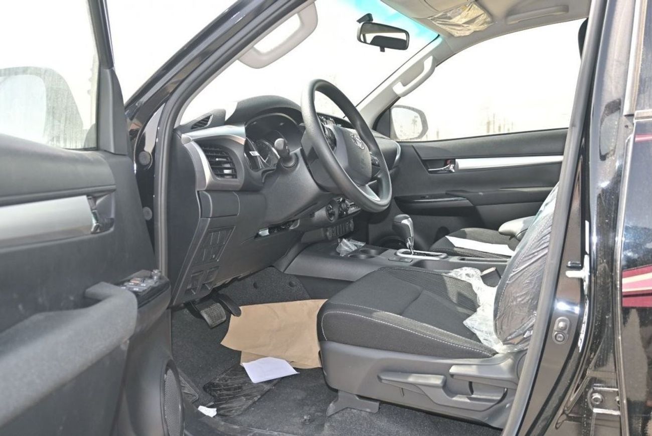 تويوتا هيلوكس TOYOTA HILUX SRS 2.4L AUTOMATIC TRANSMISSION 4X4 DIESEL DOUBLE CABIN 2024 MODEL