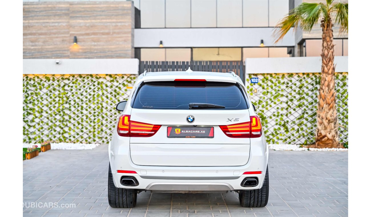 بي أم دبليو X5 xDrive50i  | 2,233 P.M | 0% Downpayment | Full Option | Immaculate Condition