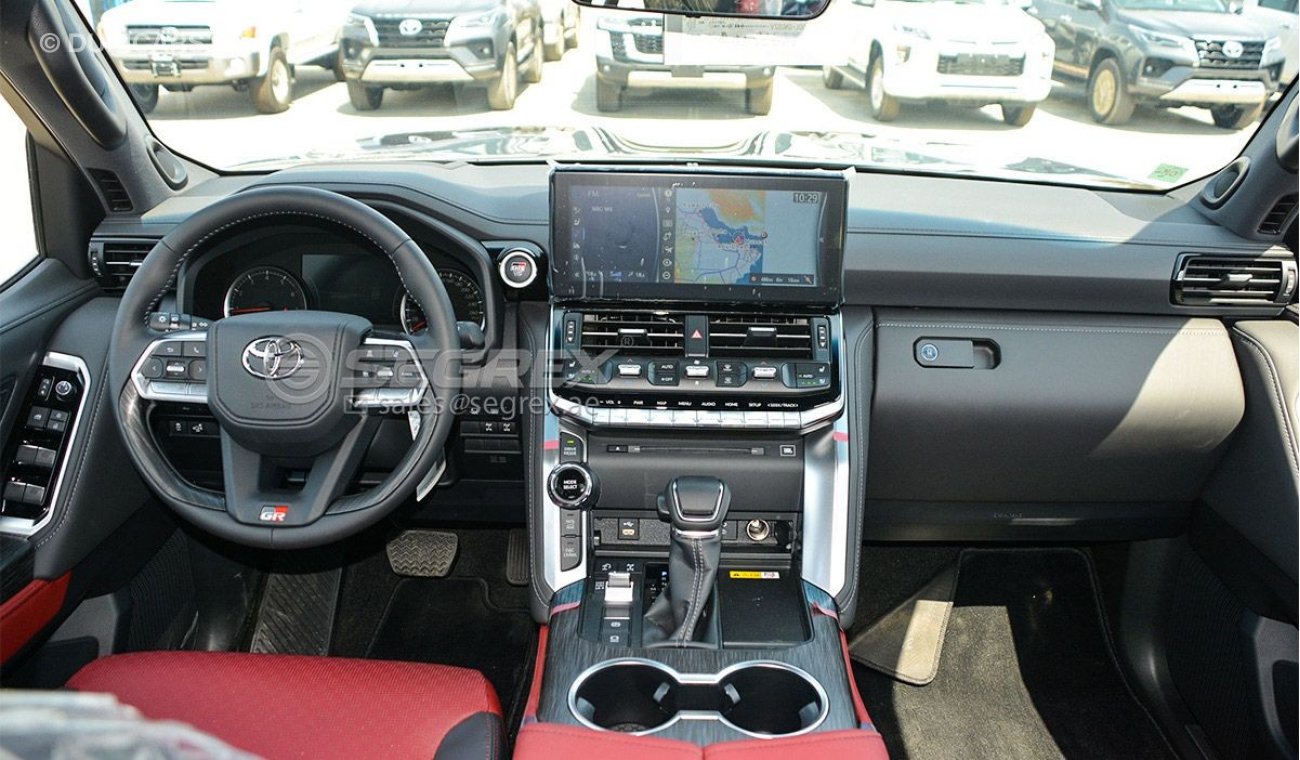 Toyota Land Cruiser 2022 Land Cruiser 300 GR Sport 3.3L Twin Turbo Diesel full option With S/R and Radar (Export only)