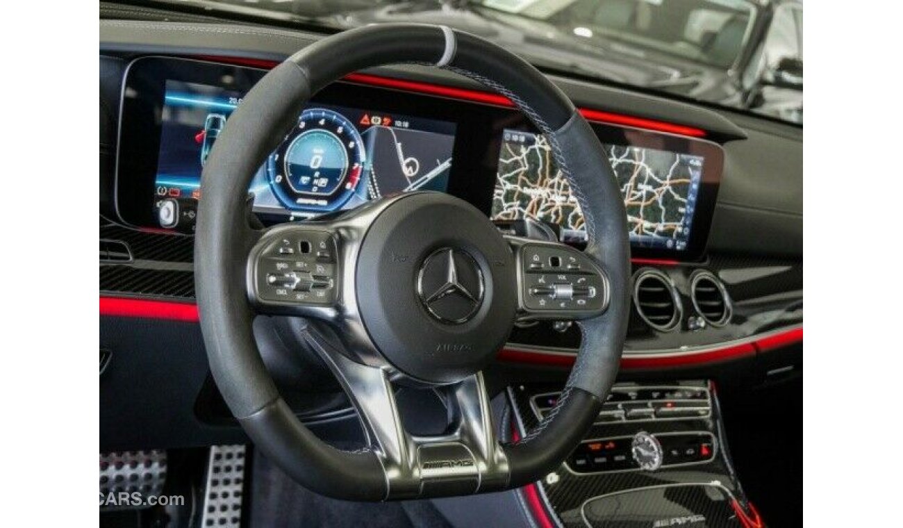 Mercedes-Benz E 63 AMG E63S 4M+ I 2019 I Accident Free I NO Paint I Warranty I Non GCC I Full Option I AMG Line