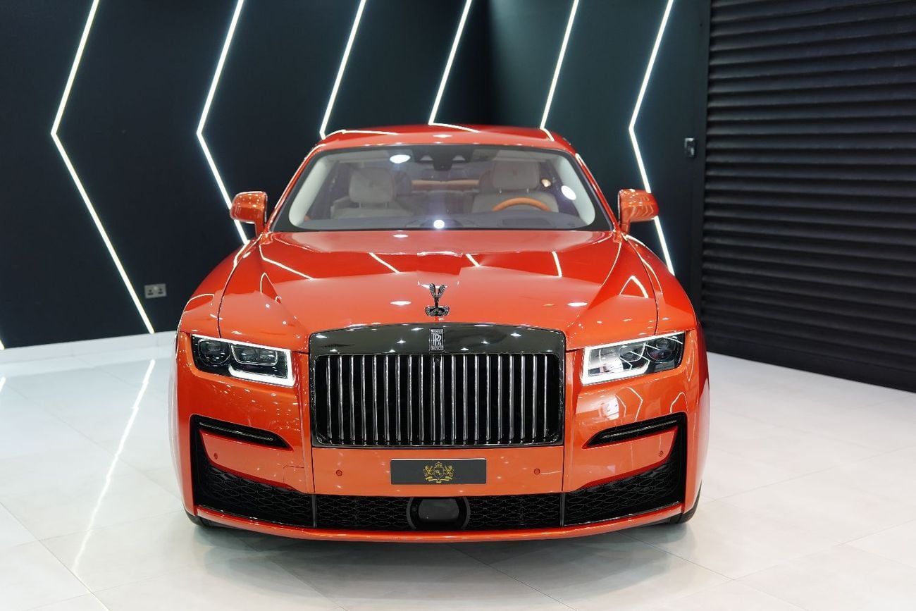 Rolls-Royce Ghost Black Badge, Bespoke Audio, Starlight, Illuminated Grille, Dealer Warr + Serv!!