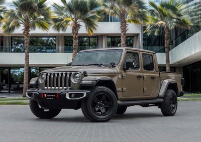Jeep Gladiator OVERLAND Gladiator Overland 3.6L | 2,350 P.M | 0% Downpayment | Perfect Condition!