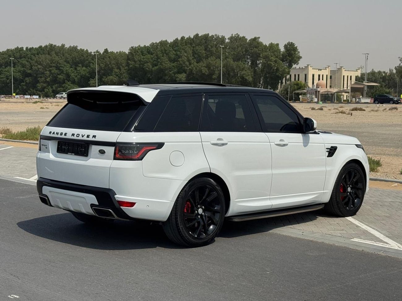 لاند روفر رينج روفر سبورت 2020Range Rover Sport HSE Dynamic V6 GCC Full Agency History