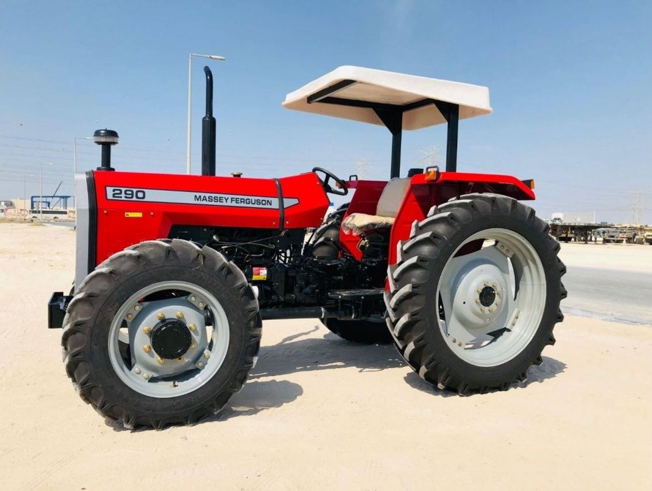 Massey Ferguson 290 4WD 4.0L DSL 80Hp 2023YM