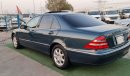 Mercedes-Benz S 320 with S600 badge JAPAN IMPORTED - 43000KM ONLY - FULL OPTION - SUPER CLEAN CAR