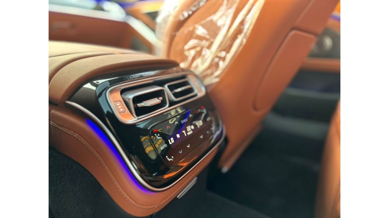 مرسيدس مايباخ S580 مايباخ mercedes benz s580 maybach korea specs