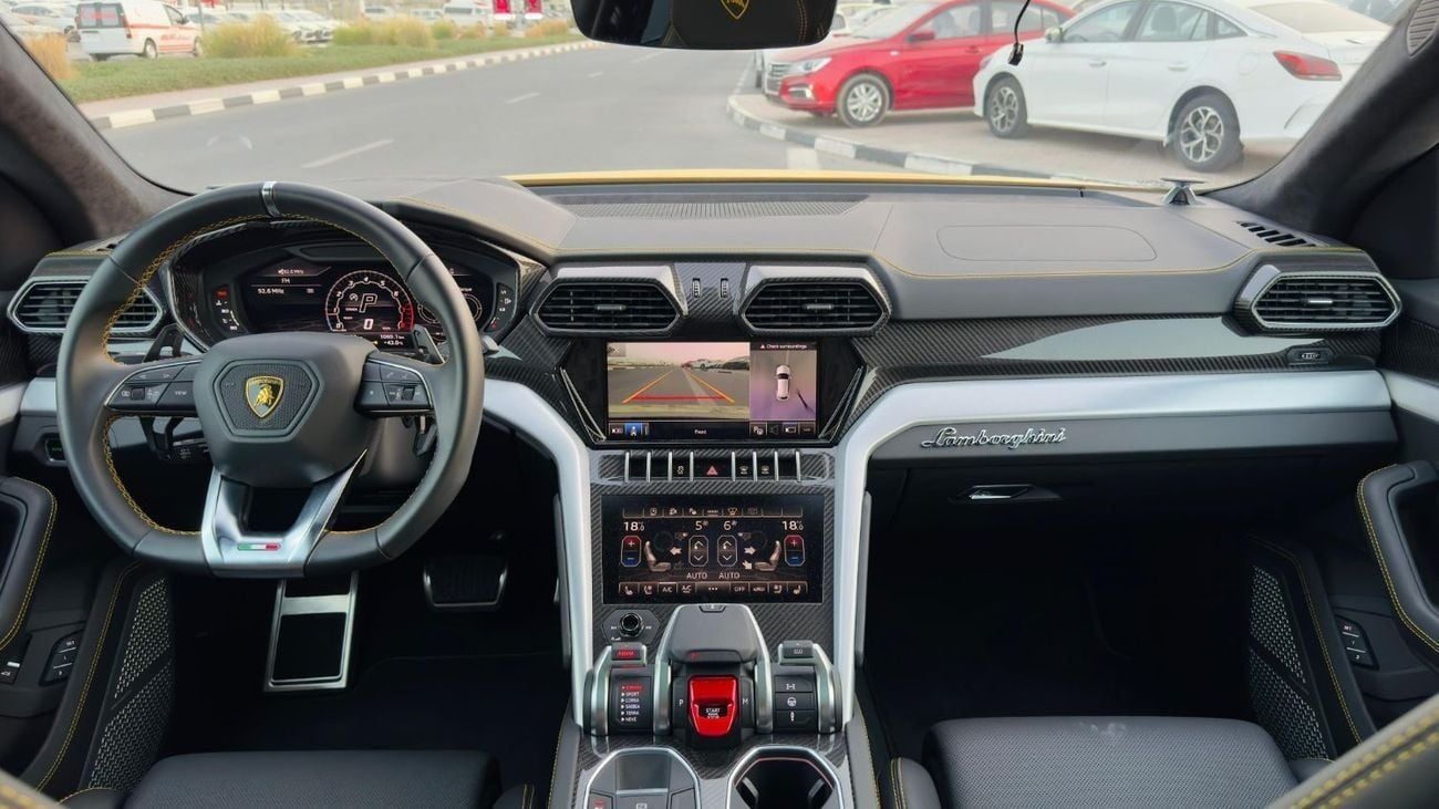 Lamborghini Urus TWIN-TURBOCHARGED V8 ENGINE | 4.0L PETROL | DIGITAL INSTRUMENT CLUSTER | 360 VIEW CAMERA | LHD | 202