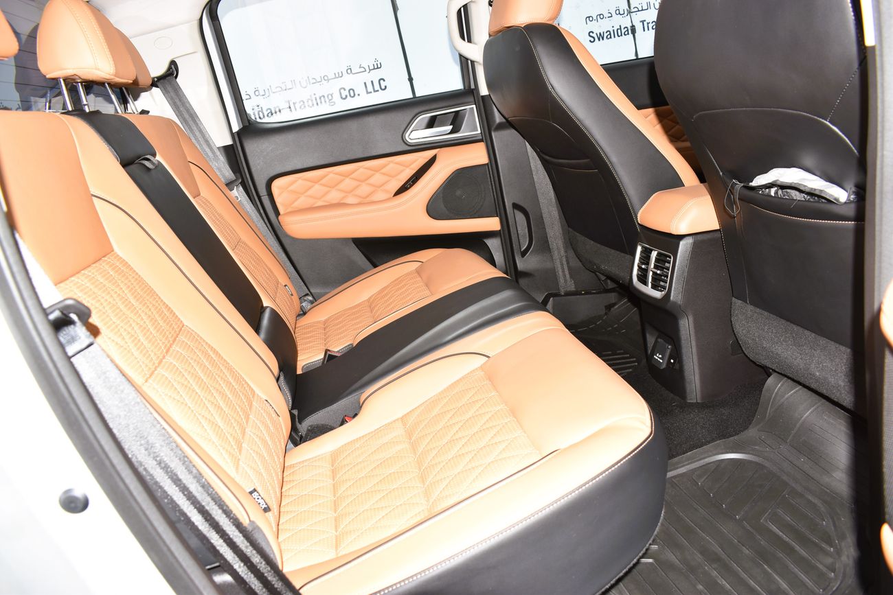 Great Wall Poer AED 1350 PM PLATINUM 4WD 2.0T AT GCC AGENCY WARRANTY UP TO 2026 OR 100K KM