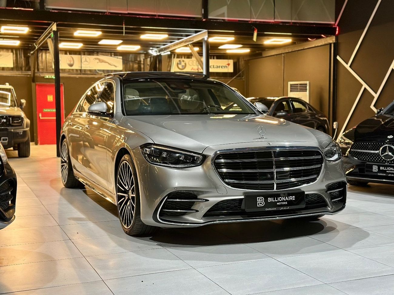 مرسيدس بنز S 500 4MATIC 3.0L