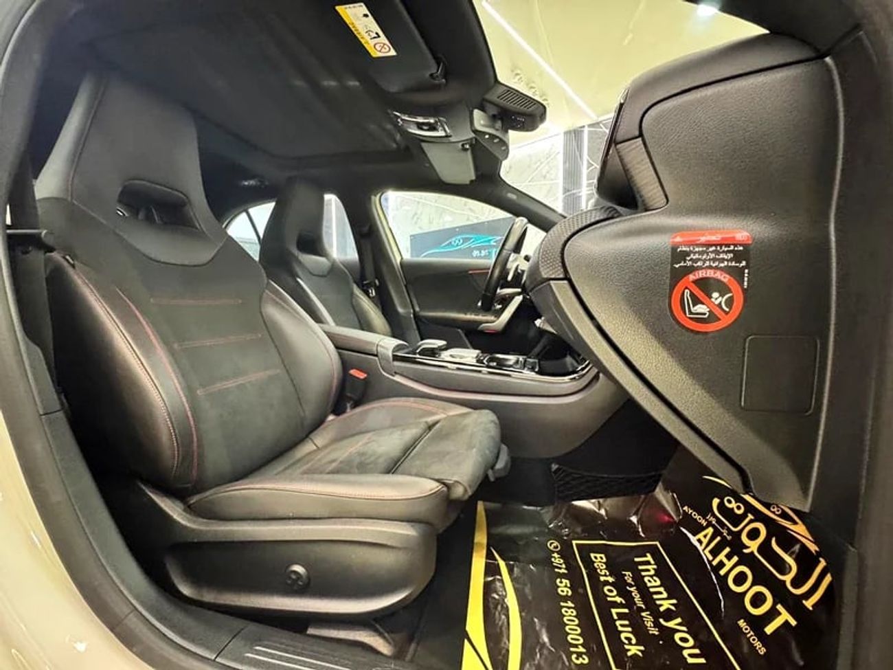 مرسيدس بنز A 250 AMG MERCEDES A250 || GCC I| ACCIDENT FREE I| AMAZING CONDITION II FULLY LOADED || LOW MILEAGE