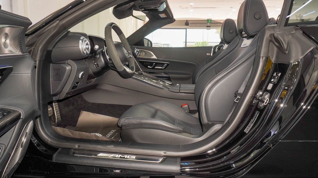 مرسيدس بنز SL 63 AMG V8 BITURBO 4MATIC