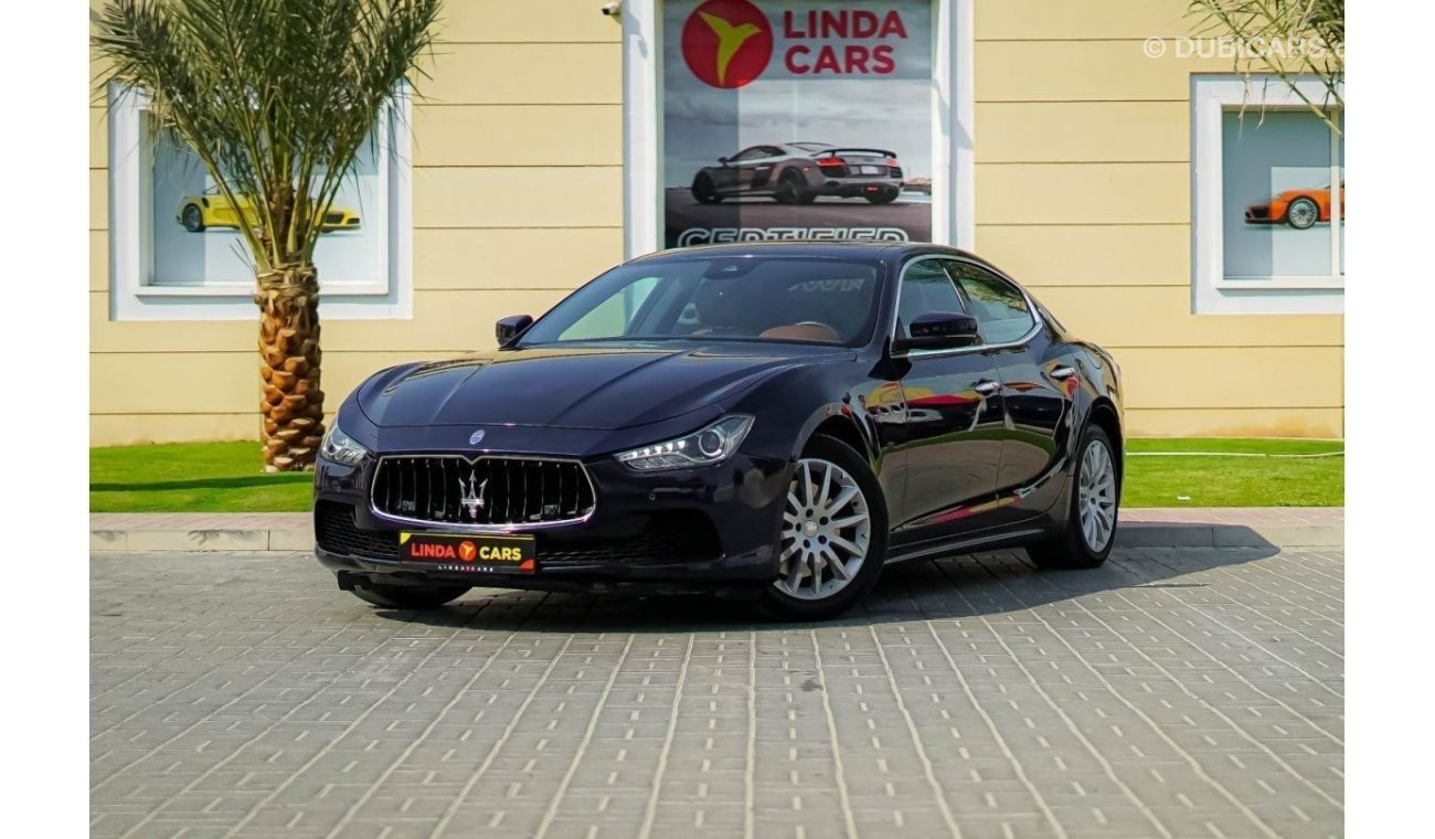 Maserati Ghibli