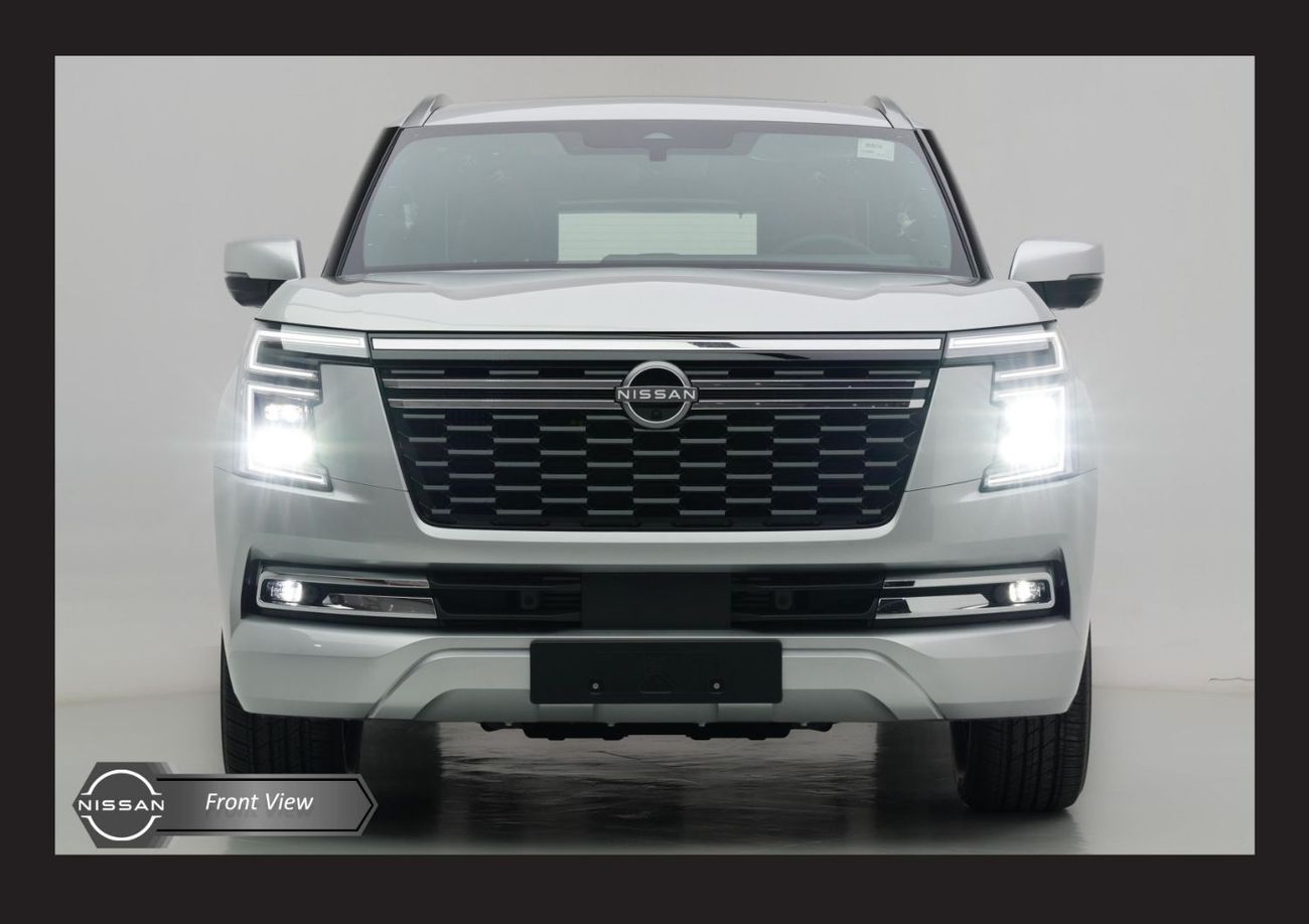 Nissan Patrol #Am NISSAN PATROL Y63 3.5L LE PLATINUM TWIN TURBO HI(i) A/T PTR Export Only