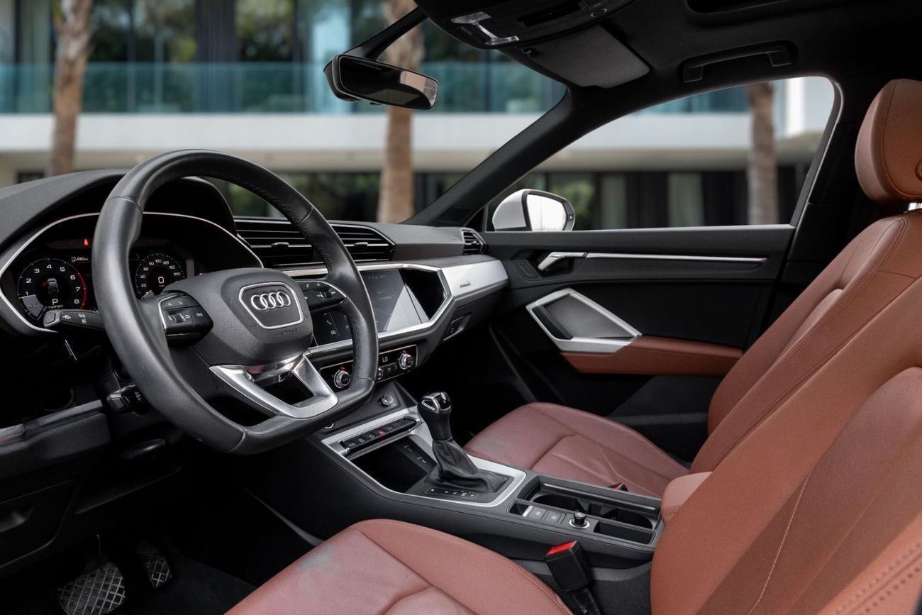 أودي Q3 Q3 Sportback S-Line | 2,918 P.M | 0% Downpayment | Impeccable Condition!