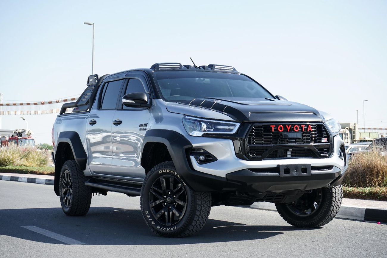 تويوتا هيلوكس Export Toyota Hilux / revo Pick-up double cabin Pack ...The Toyota Hilux is a globally popular, toug