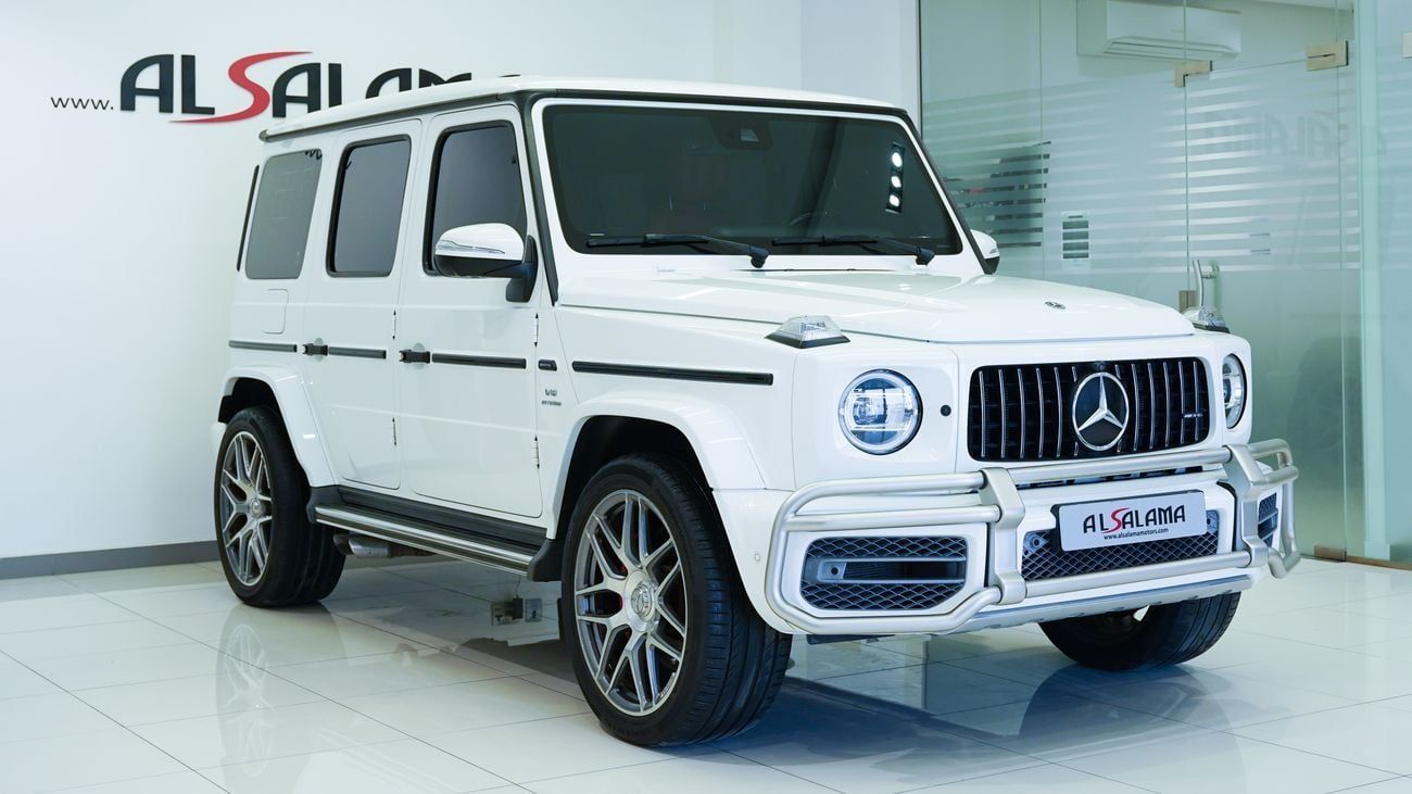 Mercedes-Benz G 63 AMG First Edition 5.5L