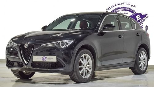 ألفا روميو ستيلفيو S | 2020 | Warranty & Service | Service History | Low Mileage