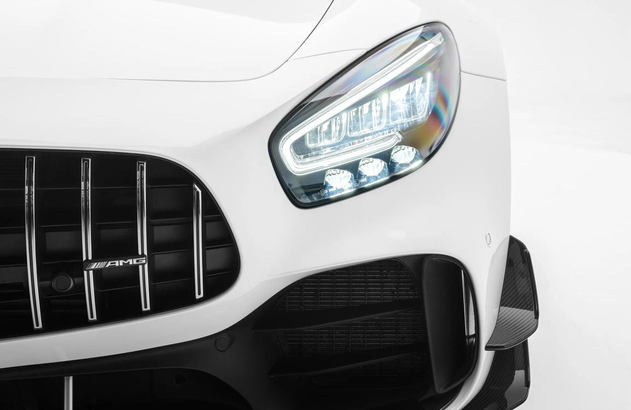 مرسيدس بنز AMG GT 4.0L V8 Bi-Turbo Engine
