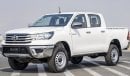 تويوتا هيلوكس Toyota hilux 2.4L diesel basic option