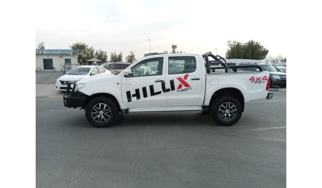 Toyota Hilux TOYOTA HILUX PICK UP RIGHT HAND DRIVE (PM 875)