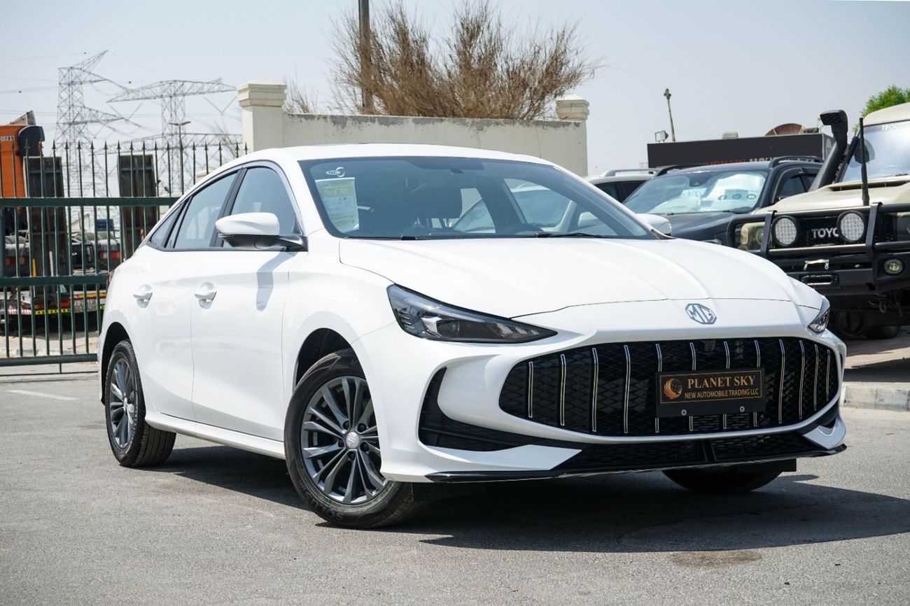 MG 5 NEW MG5 1.5L AUTOMATIC LUXURY MODEL 2025