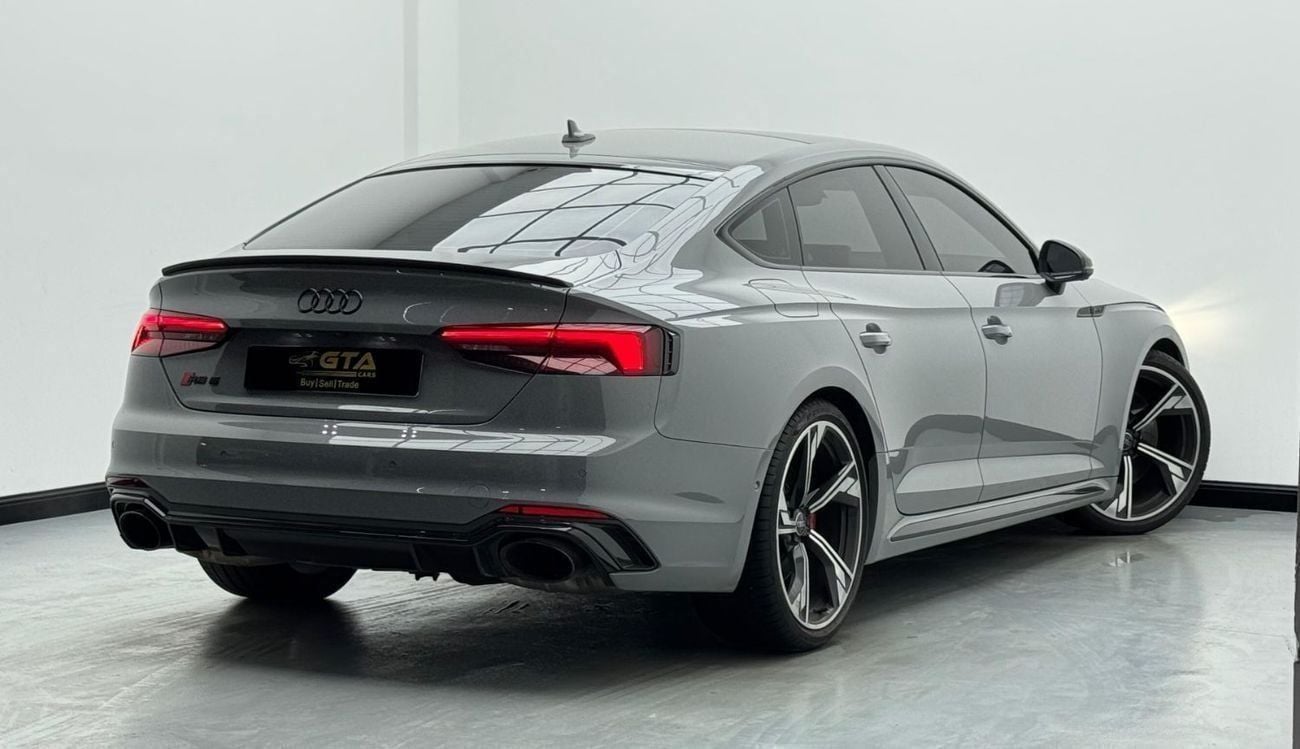 أودي RS5 2019 Audi RS 5 Sportback, 2028 Swiss Auto Warranty & Service Contract, Agency FSH, GCC