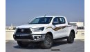 تويوتا هيلوكس *2024 MODEL: TOYOTA HILUX 4X4 2.7L A/T, AUTO AC, DISPLAY & RR CAM* MATERIAL CODE: THX2724A1 COLOR: S