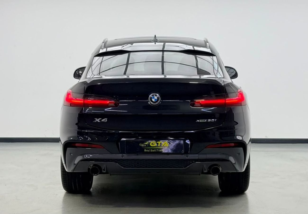 BMW X4 XDRIVE 30I M SPORT PACK 2021 BMW X4 xDrive30i M-Sport, 2026 BMW Warranty + Service Pack, Full BMW Service History, GCC