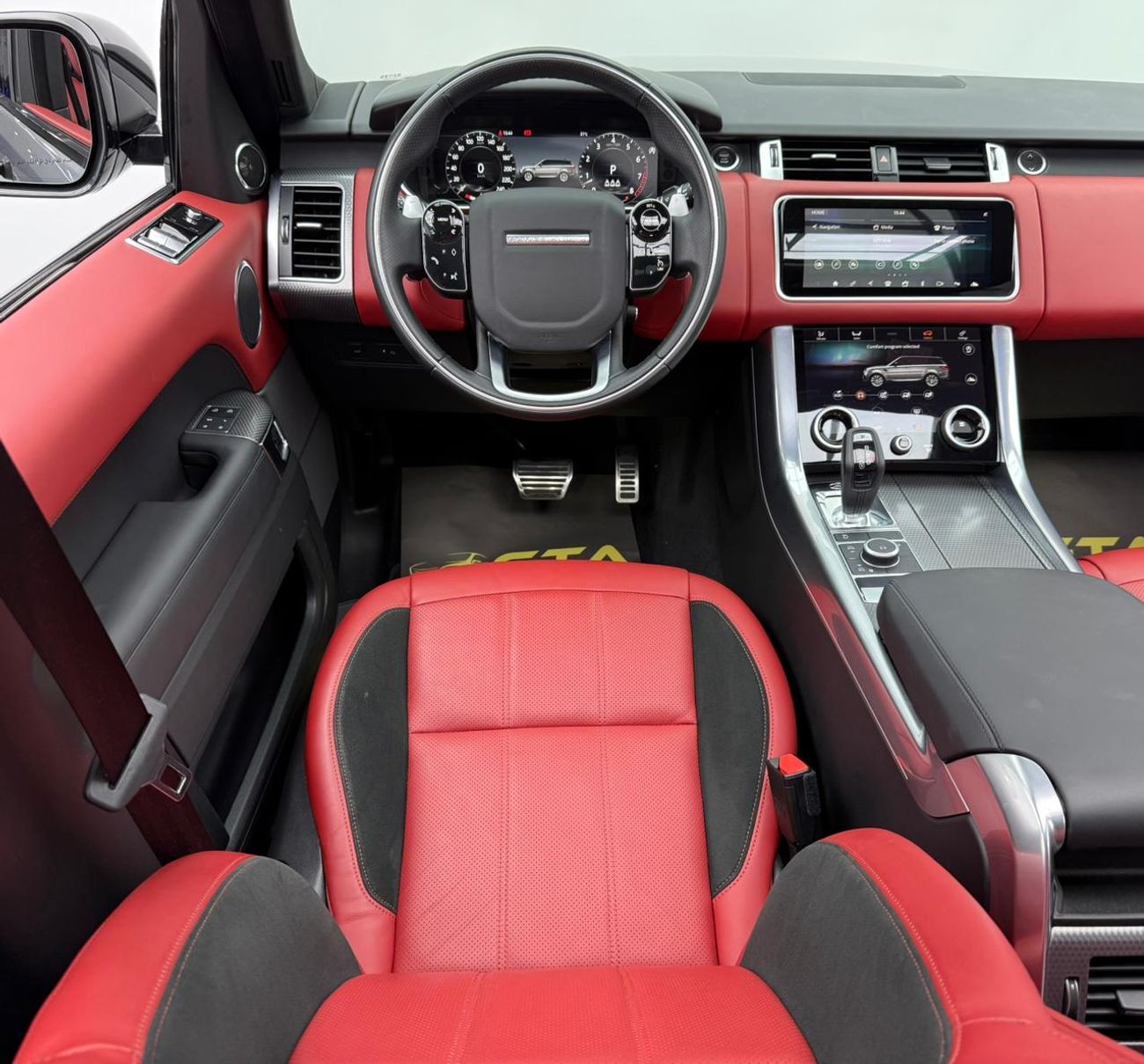 Land Rover Range Rover Sport HSE 3.0L (340 HP) 2022 Range Rover Sport HSE Dynamic, 2027 Range Rover Warranty, Full RR Service His