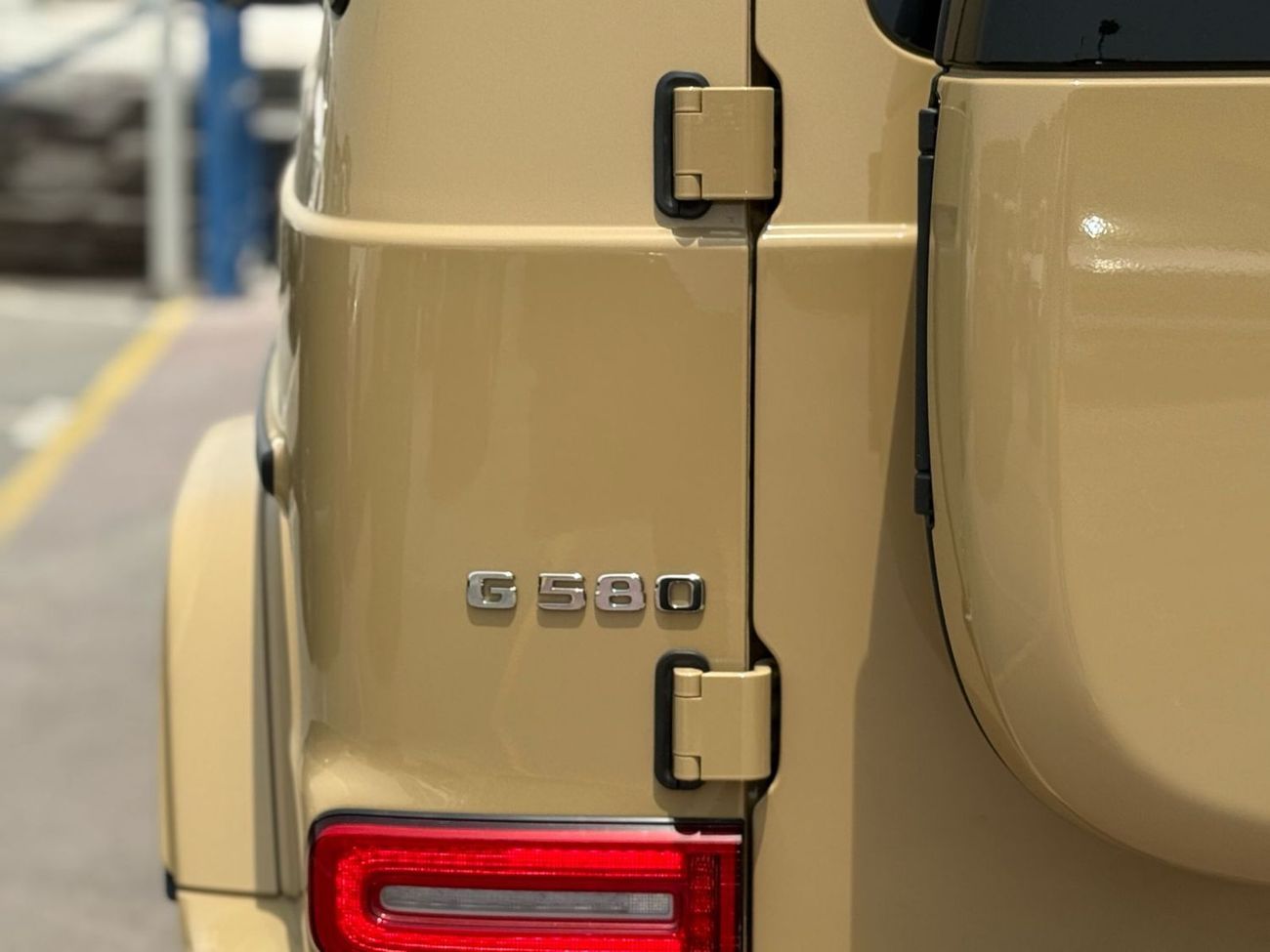 Mercedes-Benz EQG 580 Mercedes Benz G 580 2025