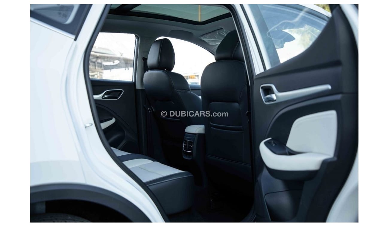 MG ZS 2023 MG ZS 1.3 TROPHY P AT - White inside Beige | Export Price