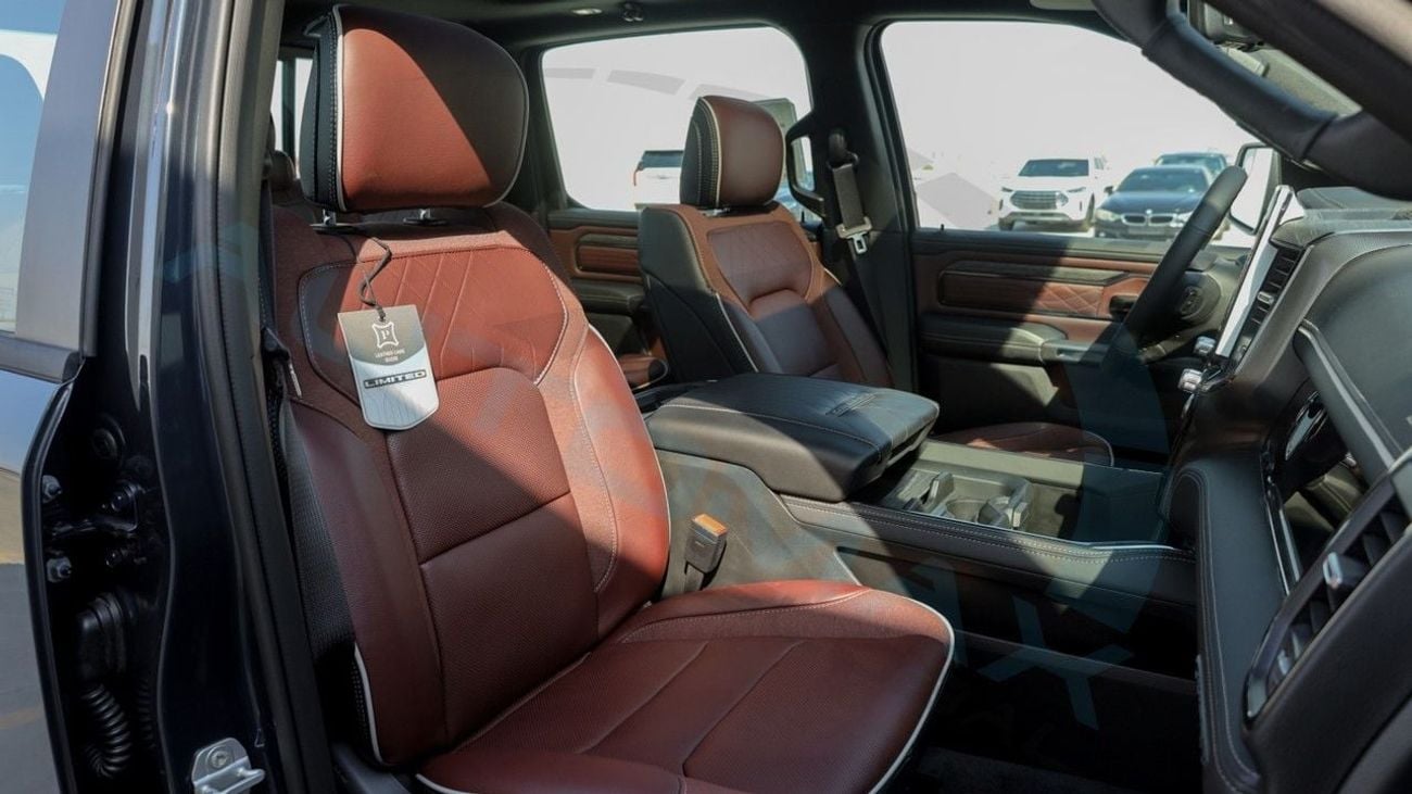 رام 1500 LIMITED ( V8 5.7L ) (For Export , НА ЭКСПОРТ) 2026  Crew Cab eTorque GCC Без пробега